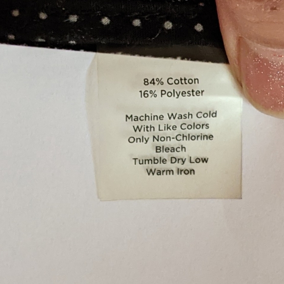 Talbots Signature Flare Charcoal Jeans, 12 - Picture 9 of 9